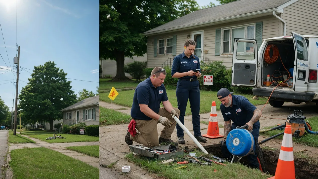 Sewer Line Repair in Haskell, NJ near me